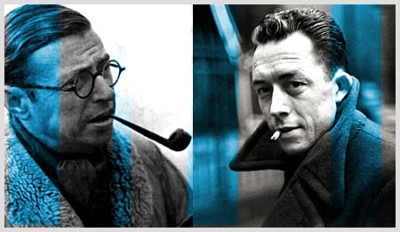 Sarte and Camus