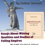 Babylon Falling, latest title by Gaither Stewart