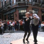 Remembrances of Buenos Aires—an installation by Gaither Stewart and Patrice Greanville