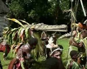 ceremony of the crocodile