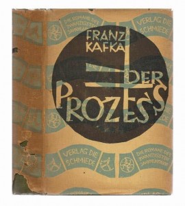 Kafka Prozes cover